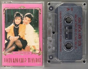Vietnamese Cassette - XIN DEN VOI TOI - LUCIA KIM CHI - TUAN DAT