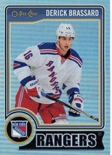 2014-15 O-Pee-Chee Rainbow #107 Derick Brassard