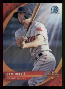 2016 Bowman Chrome AFL Fall Stars #AFLST Sam Travis - Picture 1 of 2