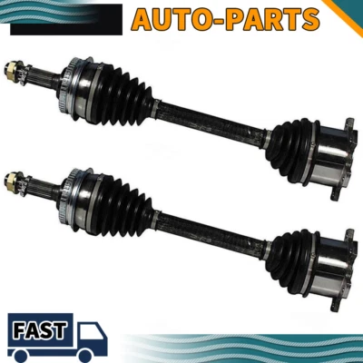 Eje delantero izquierdo y derecho CV para AWD 1991-1994 1995 1996 1997 Toyota Previa Foto 1 de 4