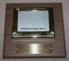 1974 Promotion Trophy Gold Etch A Sketch for 1 Millionith Sold to Employee 