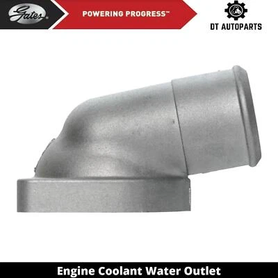 Puertas de salida de agua de refrigerante para motor Subaru Baja 2004-2006 2005 Foto 1 de 4