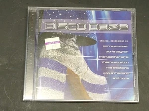 Disco Daze Compilation Cd Soul Funk Dance Rap R+B 70s 80s Original - Picture 1 of 2