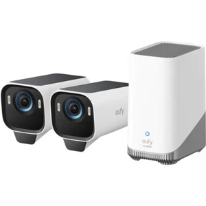 eufy Security eufyCam S3 Pro 4K UHD Wireless Security Two-Camera Kit - Picture 1 of 8