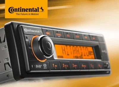 24 Volt LKW Radio RDS-Tuner MP3 WMA USB Truck Bus 24V TR7422U-OR (TR7322U-OR) - Bild 1 von 3