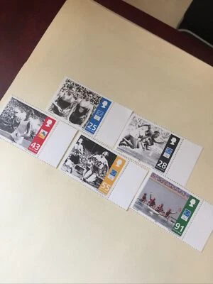 Isle Of Man Mint Stamps Olympic Legends  1 July 2004 Unmounted Mint MNH WCP - Image 1 of 3