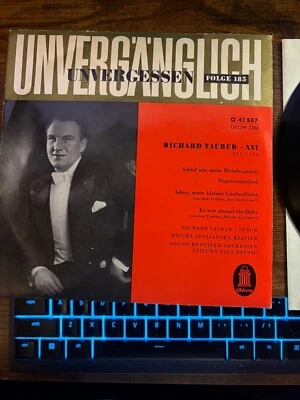 Richard Tauber - XV I 041587 ODEON Foto 1 de 4