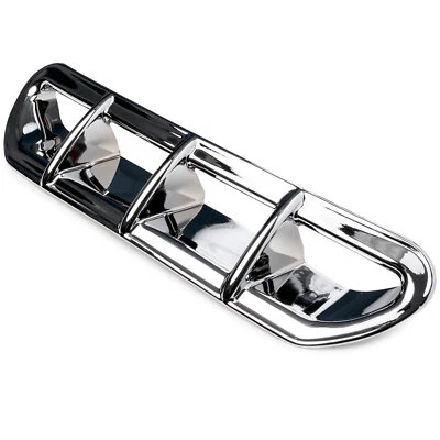 Acento de ventilación de carenado cromado para Harley Davidson Tri Glides (2014-2019) Foto 1 de 4