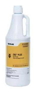 Case of 12 Ecolab CBC PLUS BOWL CLEANER 6100487 1 qt - Picture 1 of 1