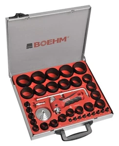 BOEHM JLB 260 PACC HOLLOW PUNCHES SET 2-60 MM + SEALING RING CUTTER 420 MM - Picture 1 of 4