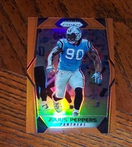Panini Prizm Orange Prizm Julius Peppers 2017 #103 SP 136/275 - Imagen 1 de 3