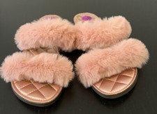 sam edelman fuzzy slides