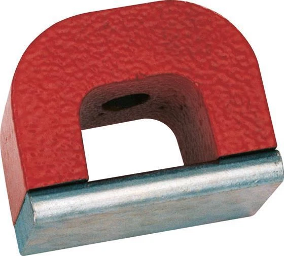 Shanghai Foreign Trade magnete forte forma ponte max 450°C gr. 4 forza di attrazione 230 N - Immagine 1 di 1