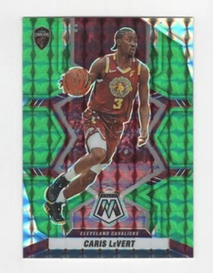 2021-22 PANINI MOSAIC BASKETBALL GREEN PRIZM CARIS LeVERT CAVALIERS #104 - Picture 1 of 1