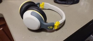 Skullcandy Hesh 2 Wireless Over-Ear Headphones - Gray & Lime - Photo 1 sur 6