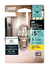 Feit Warm White E17 Base Refrigerator Indicator Bulb 