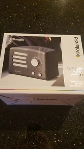 Altavoz retro portátil inalámbrico Bluetooth Polaroid PBT5505 - NEGRO - Imagen 1 de 4