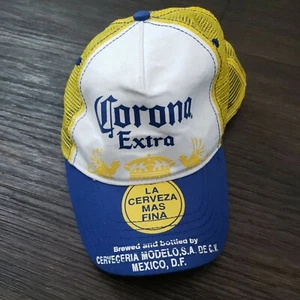 Corona Extra Trucker Cap Mesh Mütze, OSFM, gelb Mesh - Bild 1 von 7