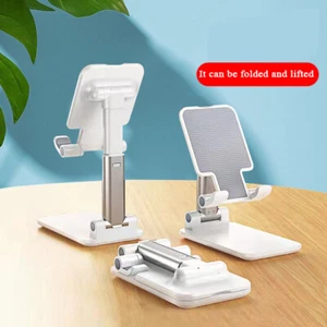 Mobile Phone Holder Stand Desktop Portable Table Desk Mount For iPhone iPad Tab - Picture 1 of 14