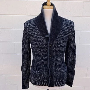 Rag & Bone Neiman Marcus Sweater Adult Small Target Wool Blend Collar Cardigan - Picture 1 of 11