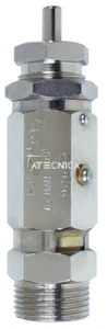 VALVOLA DI SICUREZZA FIAC 566/3 M 3/4" PER ARIA COMPRESSA - Imagen 1 de 1