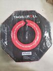 Accuform Signs TAR480 Tags by-The-Roll Lockout Tags Legend"Danger Locked Out