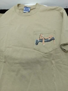 Vintage Single Stitch T Shirt  Large Made In The USA - Picture 1 of 3