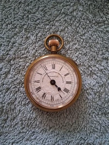 Fortress Vintage/ Antique Pocket Watch - Picture 1 of 3