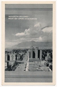 Washington Boulevard, Mount Ben Lomond, Ogden Utah - Picture 1 of 2