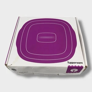 Base y tapa de parrilla Tupperware serie MicroPro para microondas - totalmente nueva - Imagen 1 de 7