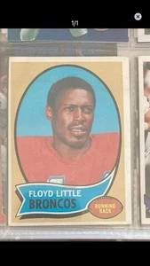 1970 Topps - Floyd Little #170 - Picture 1 of 1