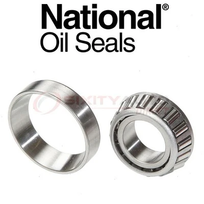 National Rear Outer Differential Pinion Bearing for 2005-2006 Saab 9-2X - of Foto 1 de 4