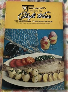 Townecraft’s Chef’s Ware Cookbook - Nutrition Guide - Picture 1 of 3