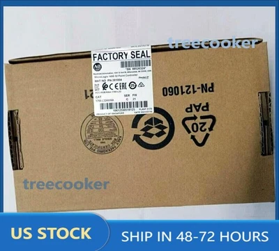 New Sealed AB 1766-L32AWAA MicroLogix1400 32 Point Controller 1766L32AWAA - Image 1 of 4