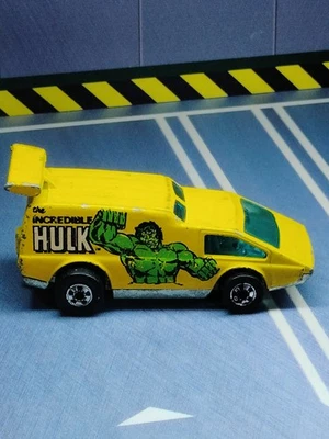 Hot Wheels Blackwall 1978 Spoiler Sport Incredible Hulk The Heroes Marvel - Image 1 of 4