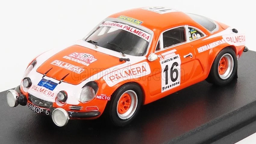 1/43 TROFEU - RENAULT - ALPINE A110 N 16 RALLY FIRESTONE 1976 TRRES03 - Immagine 1 di 1