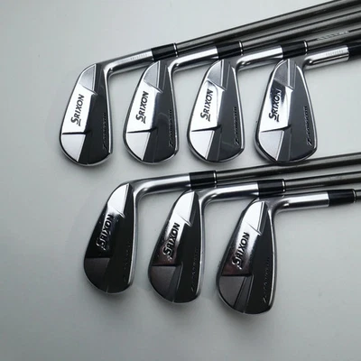 Used Srixon Z-Forged II Iron Set / 4 - PW / Stiff Flex - Image 1 of 4
