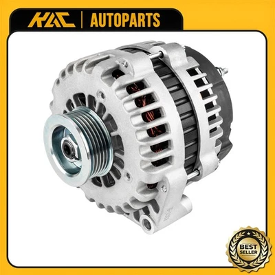 160AMP Alternator For 07-2013 Chevrolet Silverado 1500 Tahoe 8301N 15093928 Foto 1 de 4