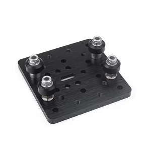 Openbuilds C-Beam Zestaw płyt bramowych z gniazdem V Mini V do drukarek 3D CNC - Zdjęcie 1 z 9
