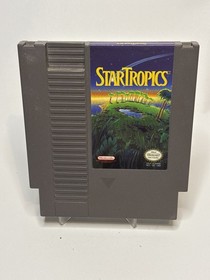 StarTropics NES Cartridge