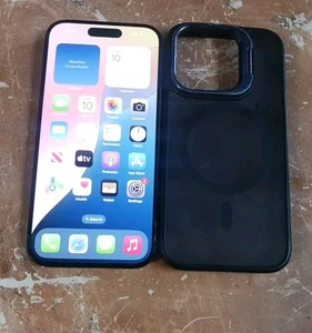 Smartphone Apple iPhone 15 Pro 256GB DESBLOQUEADO A2848 Excelente Funcional PAQUETE - Imagen 1 de 12