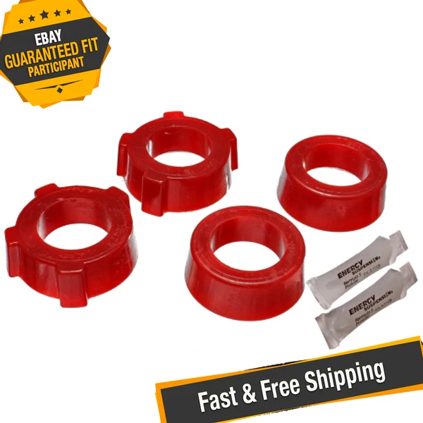 Energy Suspension 15.2109R Rear Spring Plate Bushing Set for 69-78 VW Beetle - Изображение 1 из 4
