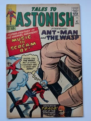 Tales to Astonish 47 Solid Mid Grade 1963 Early Ant Man & Wasp Silver Age - Image 1 of 4