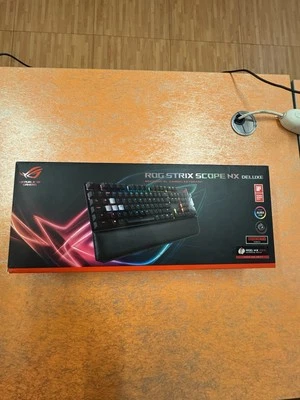 ASUS ROG Strix Scope NX Deluxe, Tastiera Gaming Meccanica retroilluminata - Immagine 1 di 4