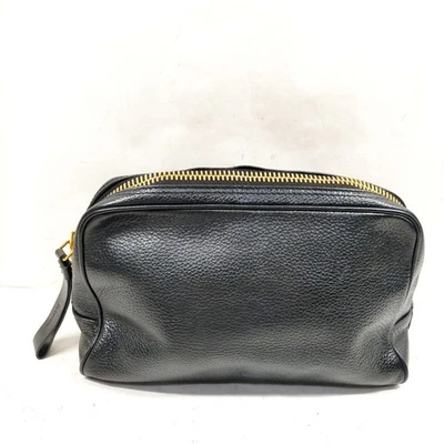 Bolso clutch TOMFORD 4753303 de cuero negro Foto 1 de 4