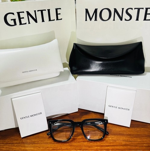 GENTLE MONSTER LOLOE ブラック サングラス 付属品付き GentleMonster Loloe 01 Sunglasses Black Frame Black Lenses | eBay