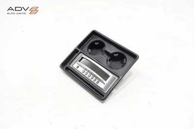 Hummer H2 2003-07 consola central bisel superior cubierta panel de moldura y portavasos OEM Foto 1 de 4