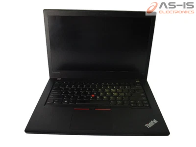 *AS-IS* Lenovo ThinkPad T470 14" Core i7-7600U 2.8GHz 16GB 1TB SSD W10(V3232) - image 1 of 4