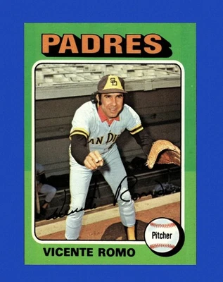 1975 Topps Set-Break #274 Vicente Romo NM-MT OR BETTER *GMCARDS* - Image 1 of 2