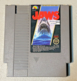 Nintendo original NES  Jaws game
